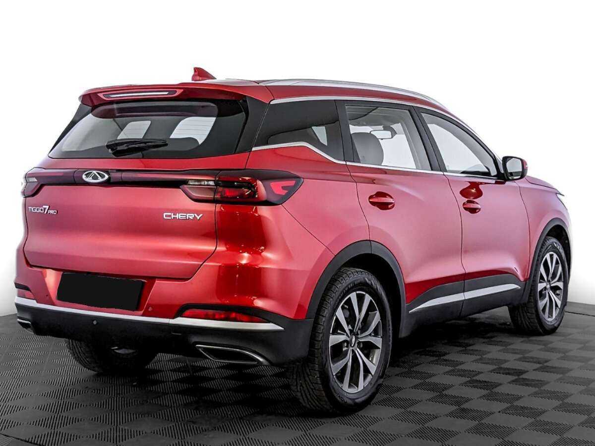 Купить Chery Tiggo 7 Pro, 2021, 46 154 км, фото №5