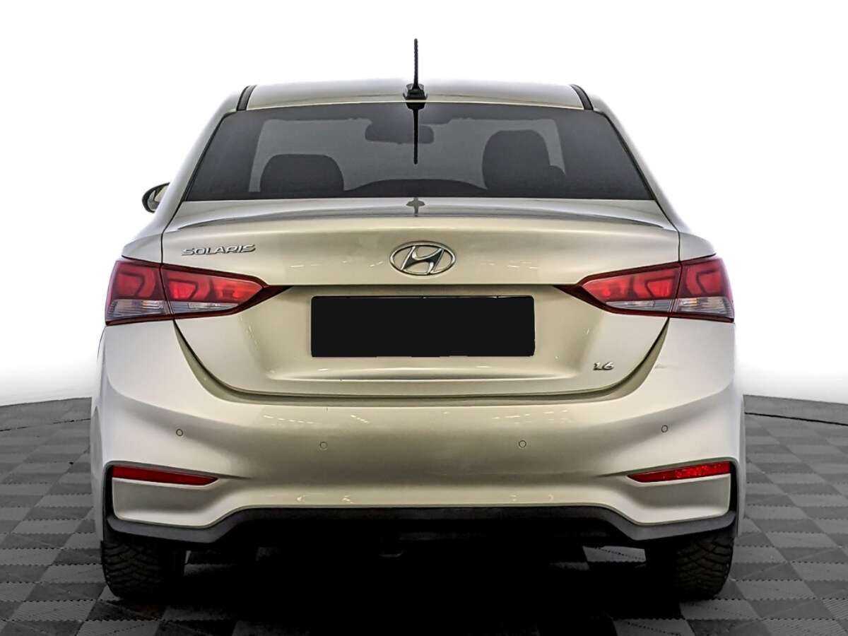 Купить Hyundai Solaris, 2019, 91 376 км, фото №6