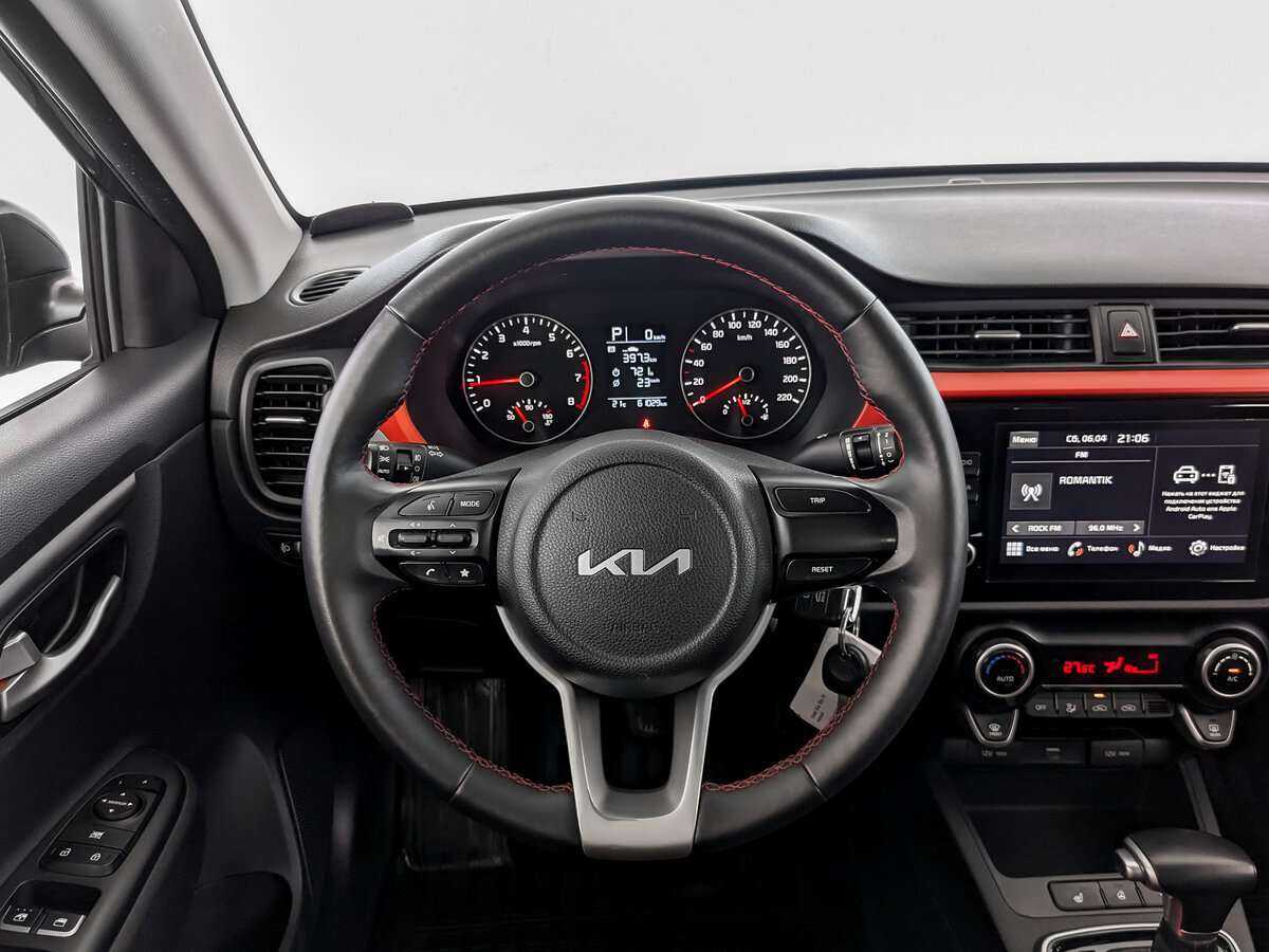 Купить Kia Rio, 2021, 61 022 км, фото №17