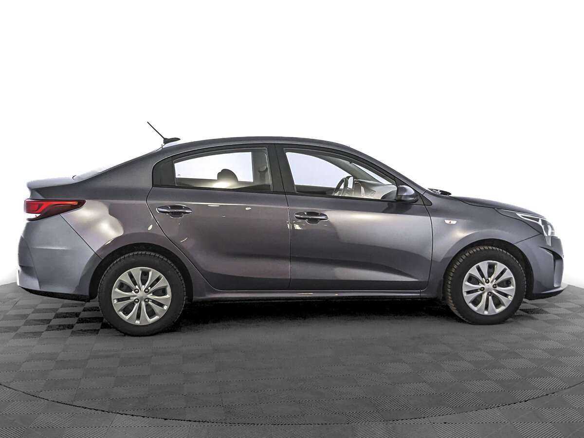 Купить Kia Rio, 2021, 47 095 км, фото №4