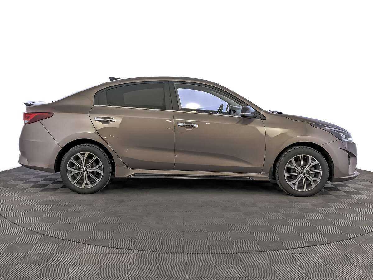 Купить Kia Rio, 2022, 62 219 км, фото №4
