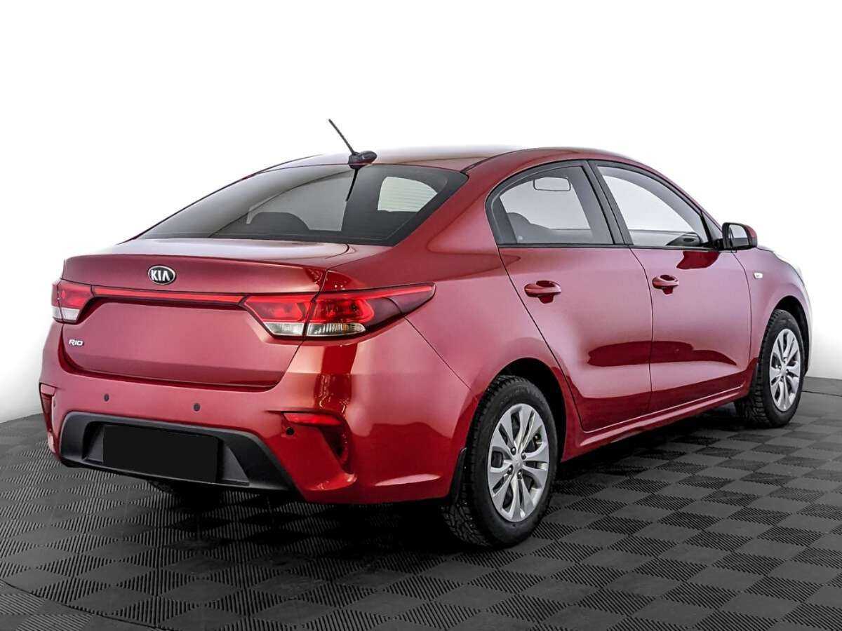 Купить Kia Rio, 2019, 73 111 км, фото №5