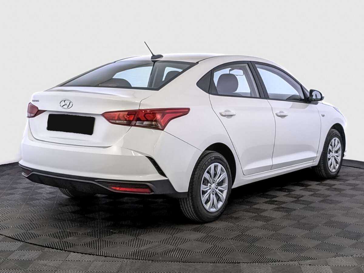 Купить Hyundai Solaris, 2022, 24 933 км, фото №5