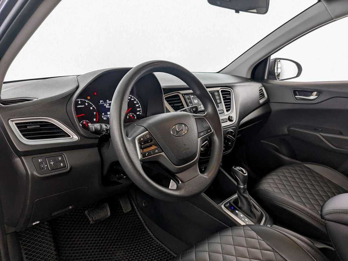 Купить Hyundai Solaris, 2021, 56 635 км, фото №14