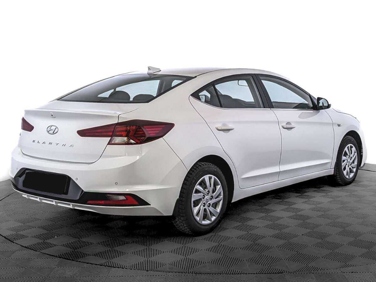 Купить Hyundai Elantra, 2020, 83 421 км, фото №5