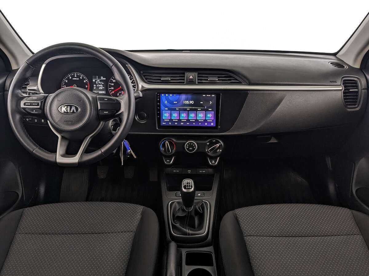 Купить Kia Rio X, 2021, 69 624 км, фото №11