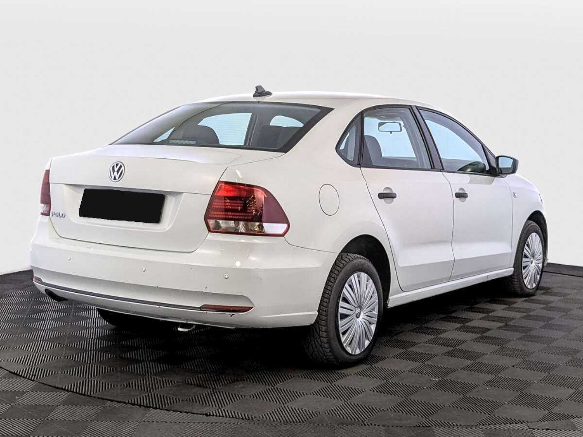 Купить Volkswagen Polo, 2018, 104 329 км, фото №5
