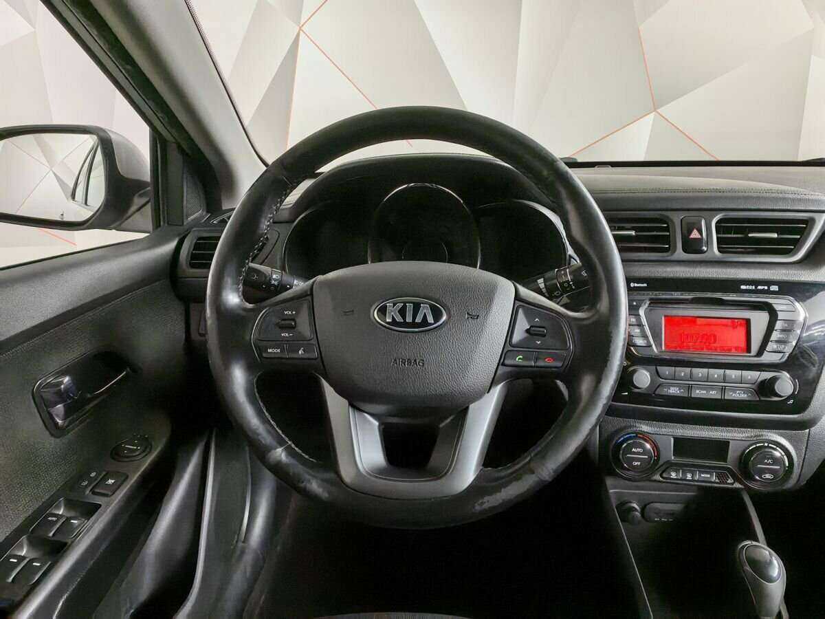 Купить Kia Rio 6-speed, 2014, 238 957 км, фото №8