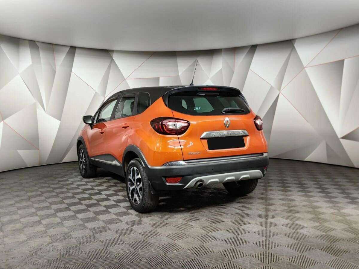 Купить Renault Kaptur, 2017, 54 942 км, фото №4