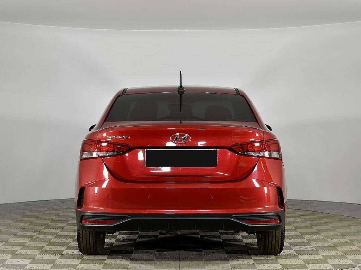 Купить Hyundai Solaris, 2021, 21 427 км, фото №4