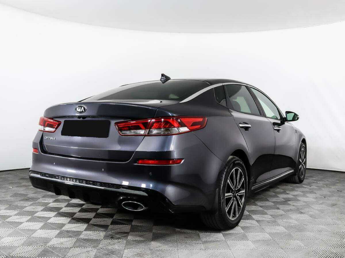 Купить Kia Optima, 2018, 76 400 км, фото №5
