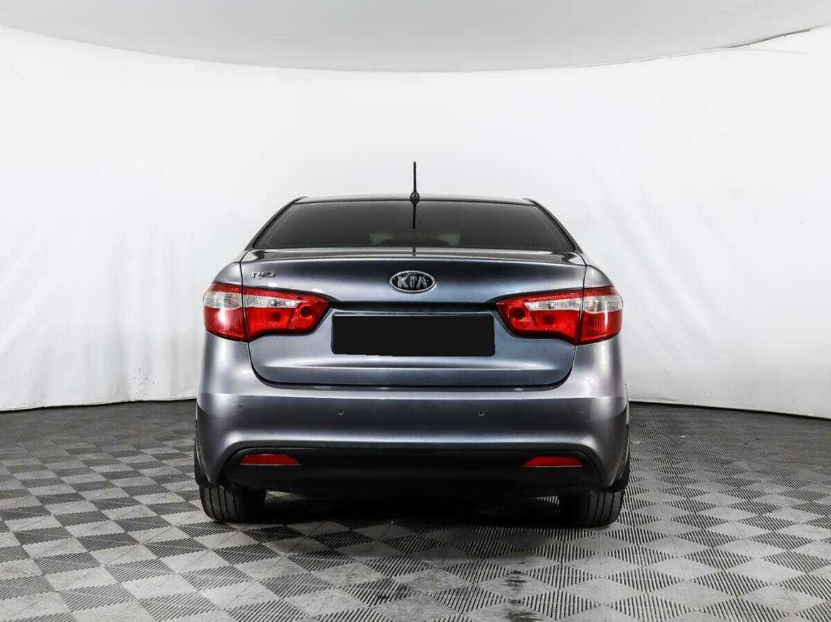 Купить Kia Rio 4-speed, 2012, 162 975 км, фото №5