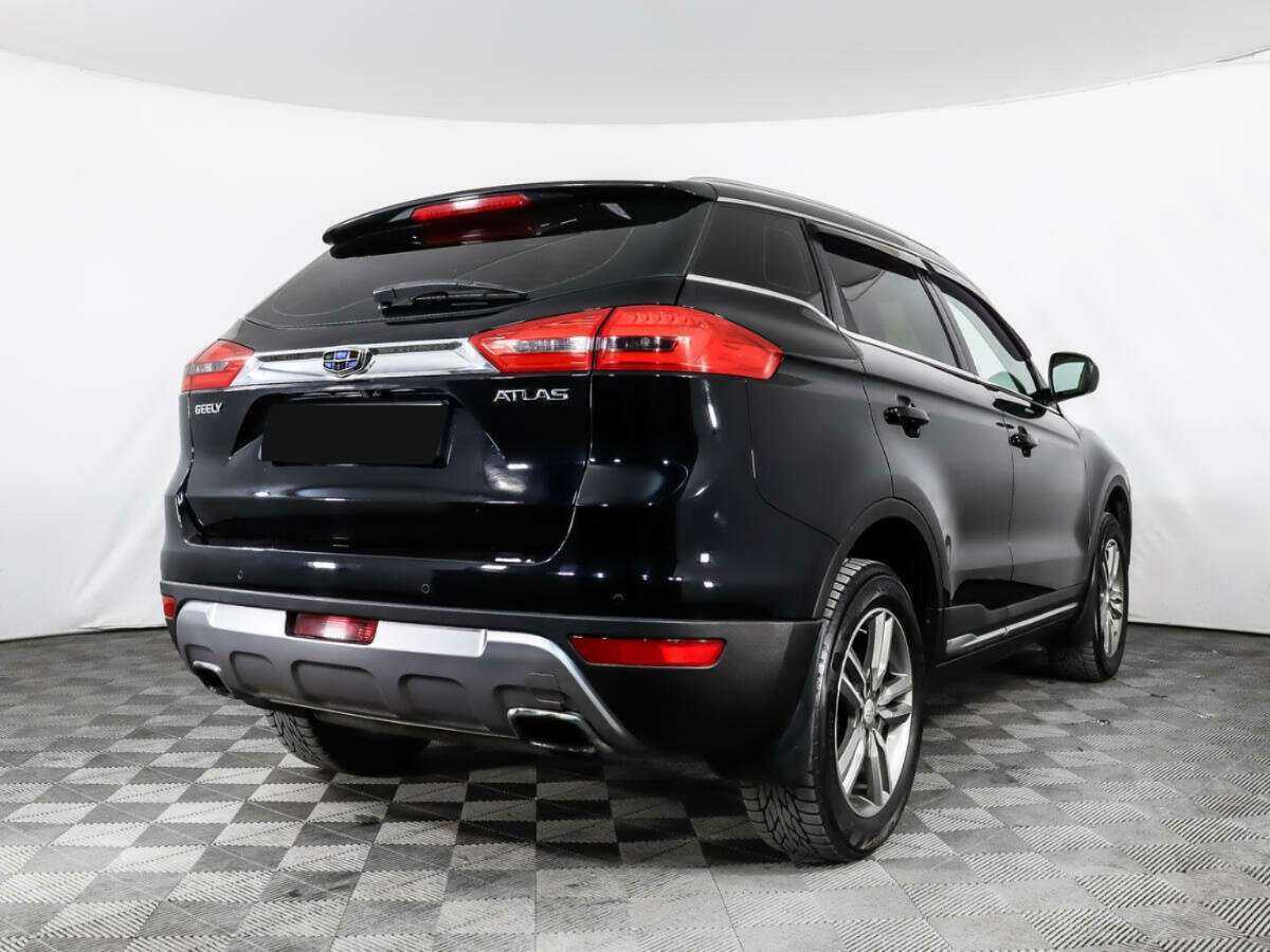 Купить Geely Atlas, 2018, 123 153 км, фото №4