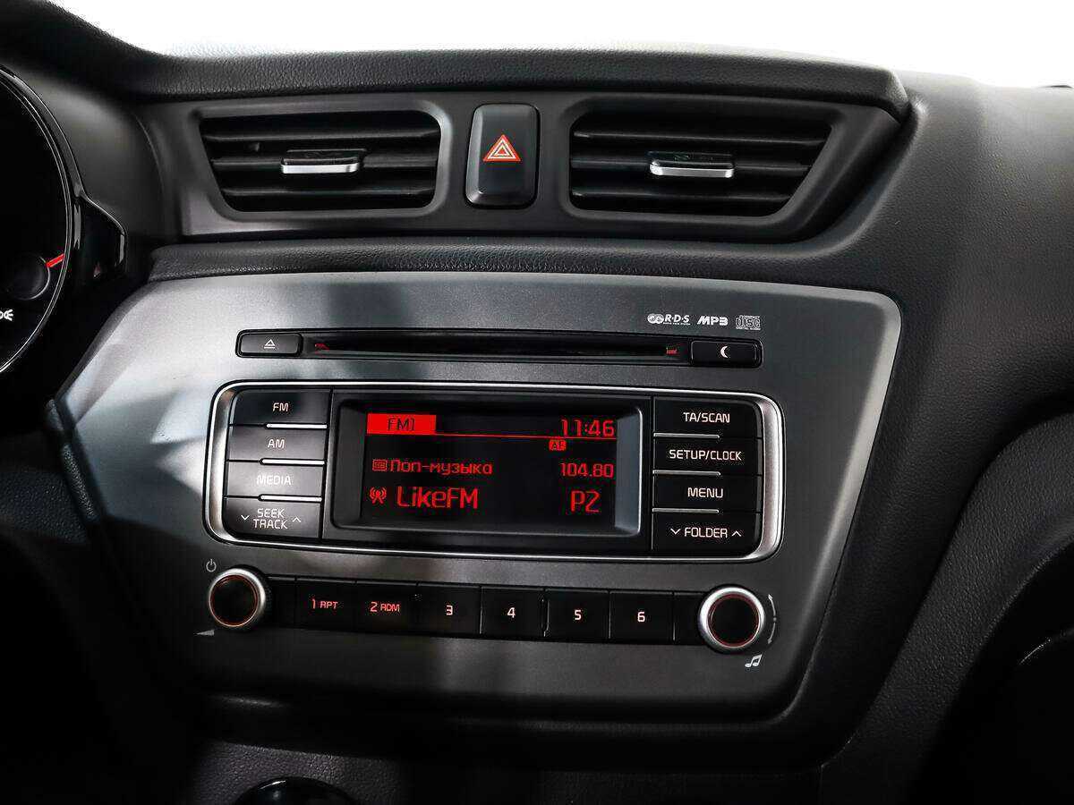 Купить Kia Rio, 2016, 110 594 км, фото №9