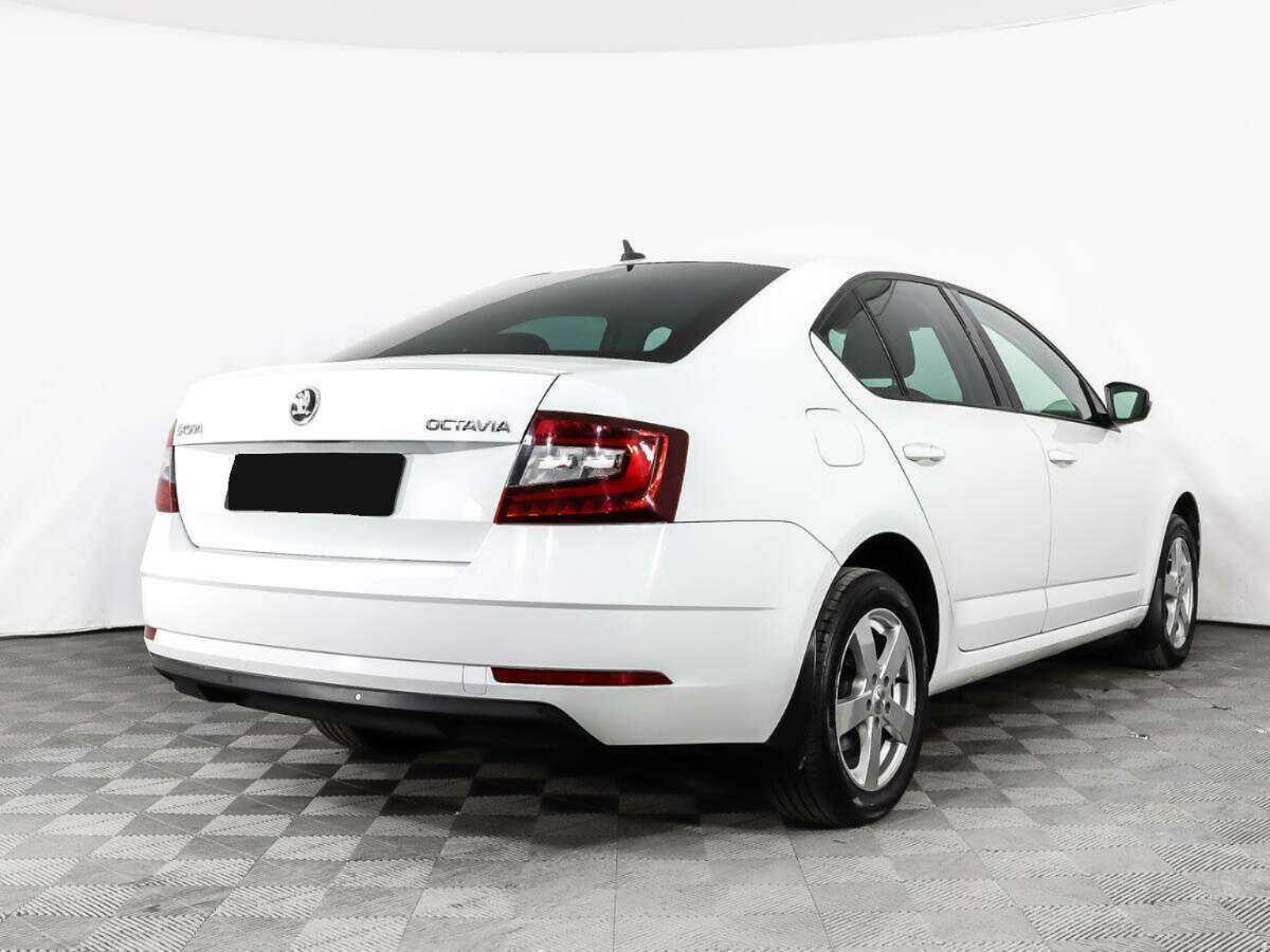 Купить Skoda Octavia, 2018, 74 962 км, фото №5