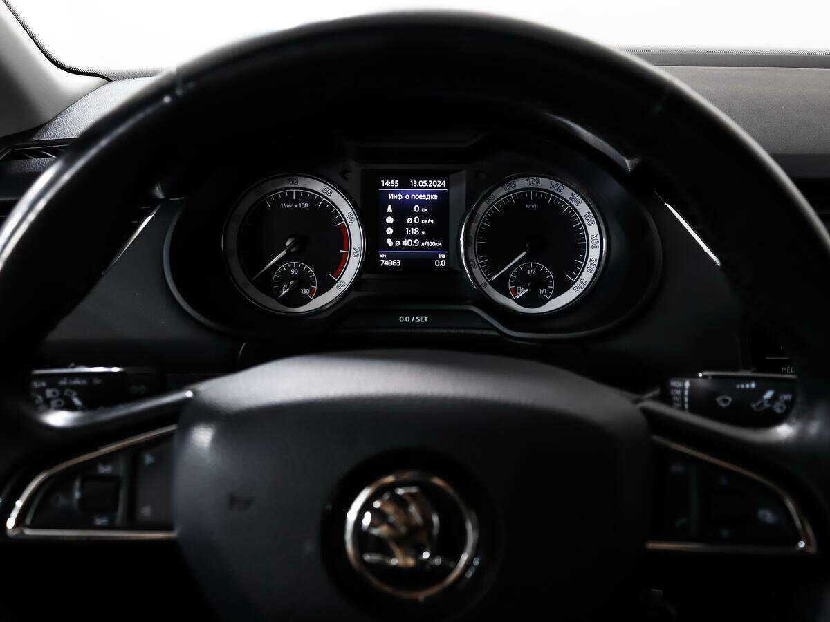 Купить Skoda Octavia, 2018, 74 962 км, фото №16