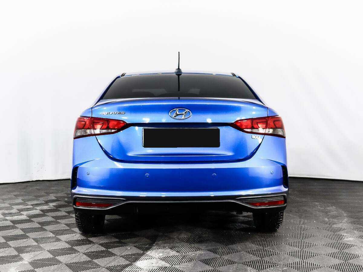 Купить Hyundai Solaris, 2020, 80 214 км, фото №6