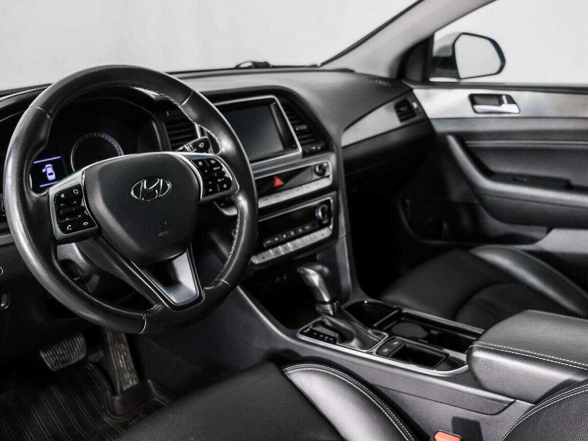Купить Hyundai Sonata, 2019, 118 000 км, фото №9