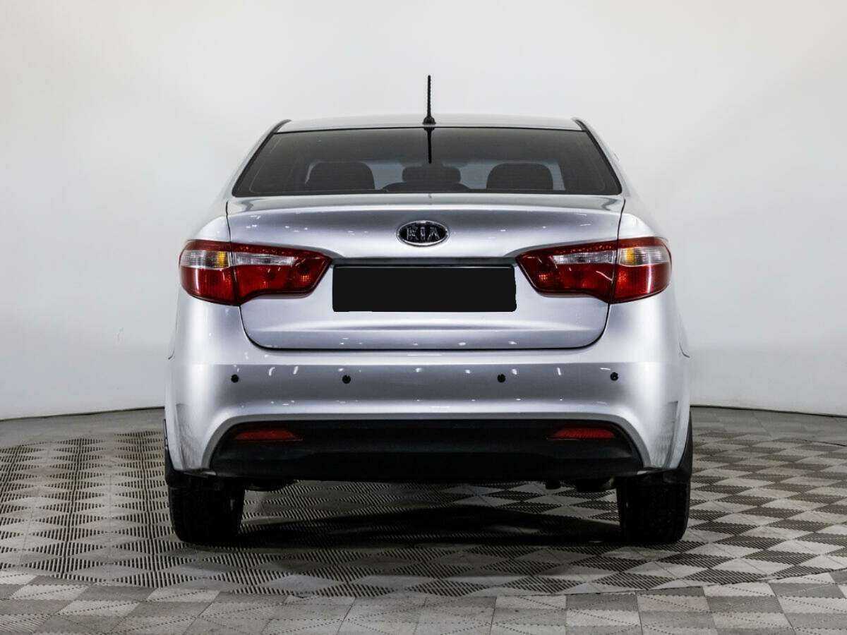 Купить Kia Rio 4-speed, 2012, 201 300 км, фото №6