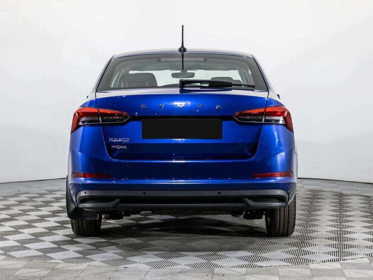Купить Skoda Rapid, 2020, 91 585 км, фото №6