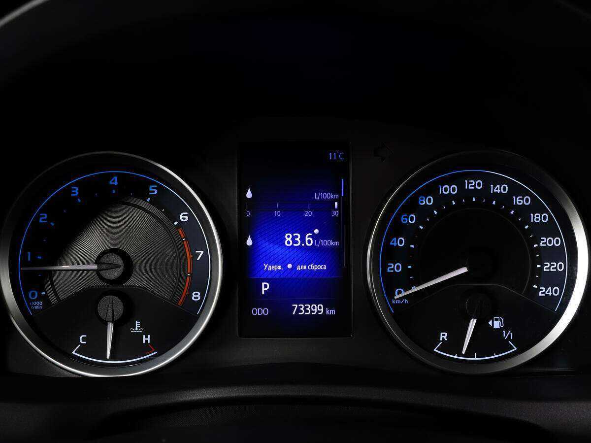 Купить Toyota Corolla, 2018, 73 300 км, фото №19