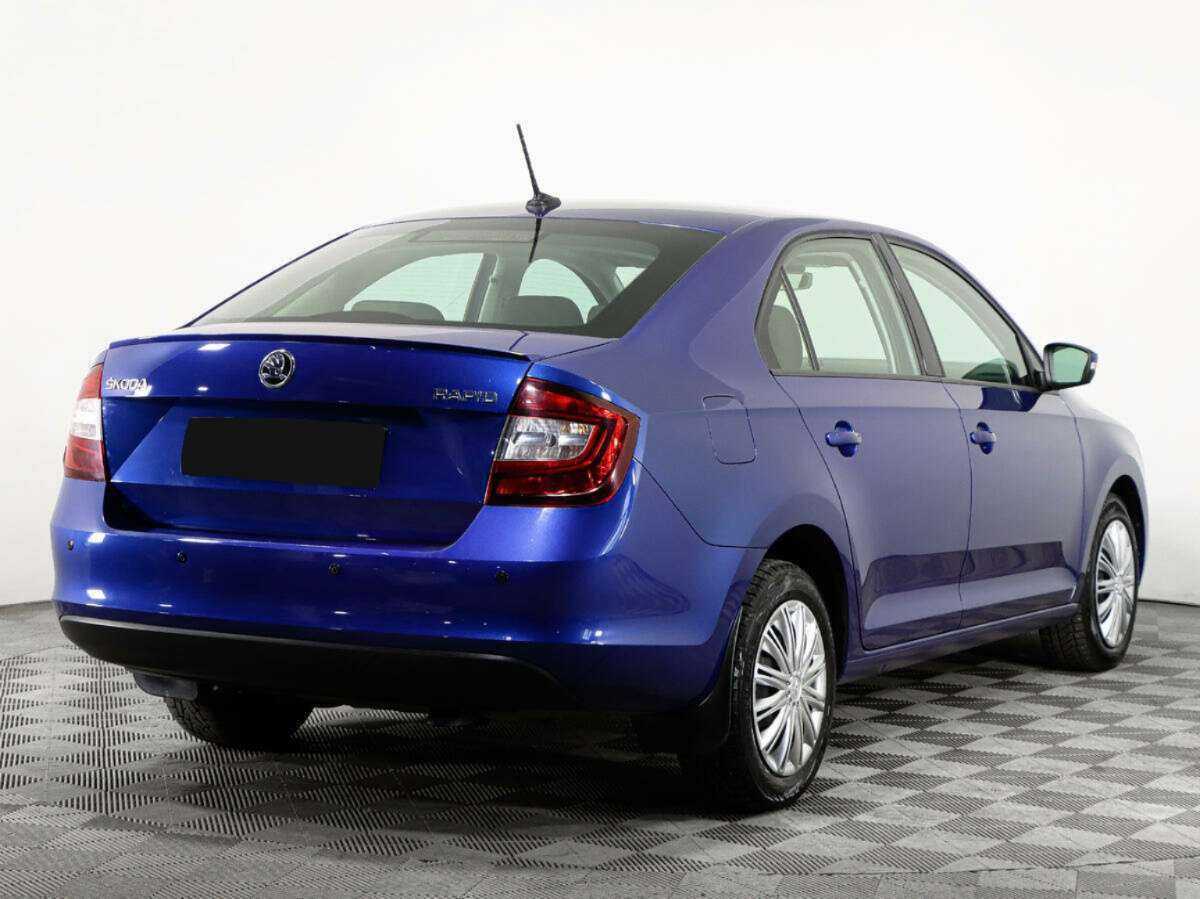 Купить Skoda Rapid, 2017, 180 828 км, фото №4
