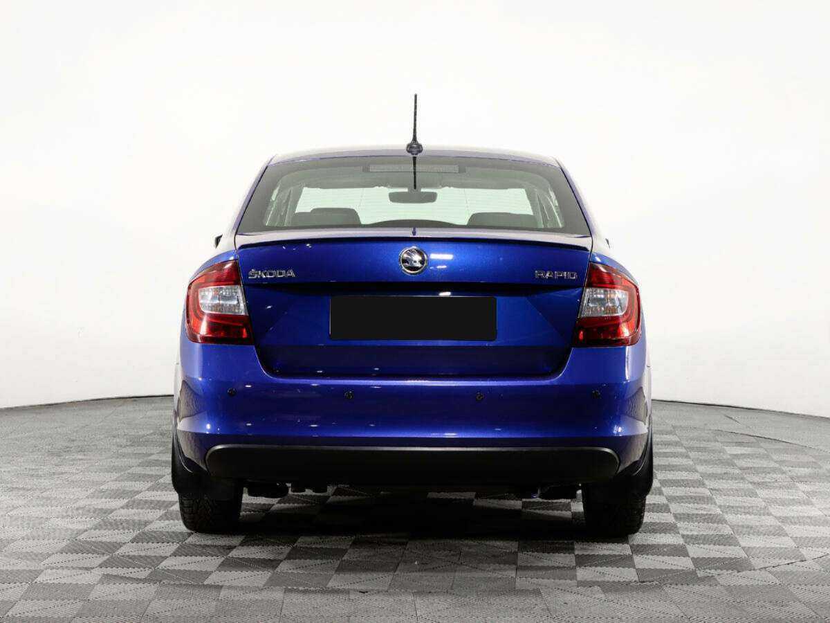 Купить Skoda Rapid, 2017, 180 828 км, фото №5