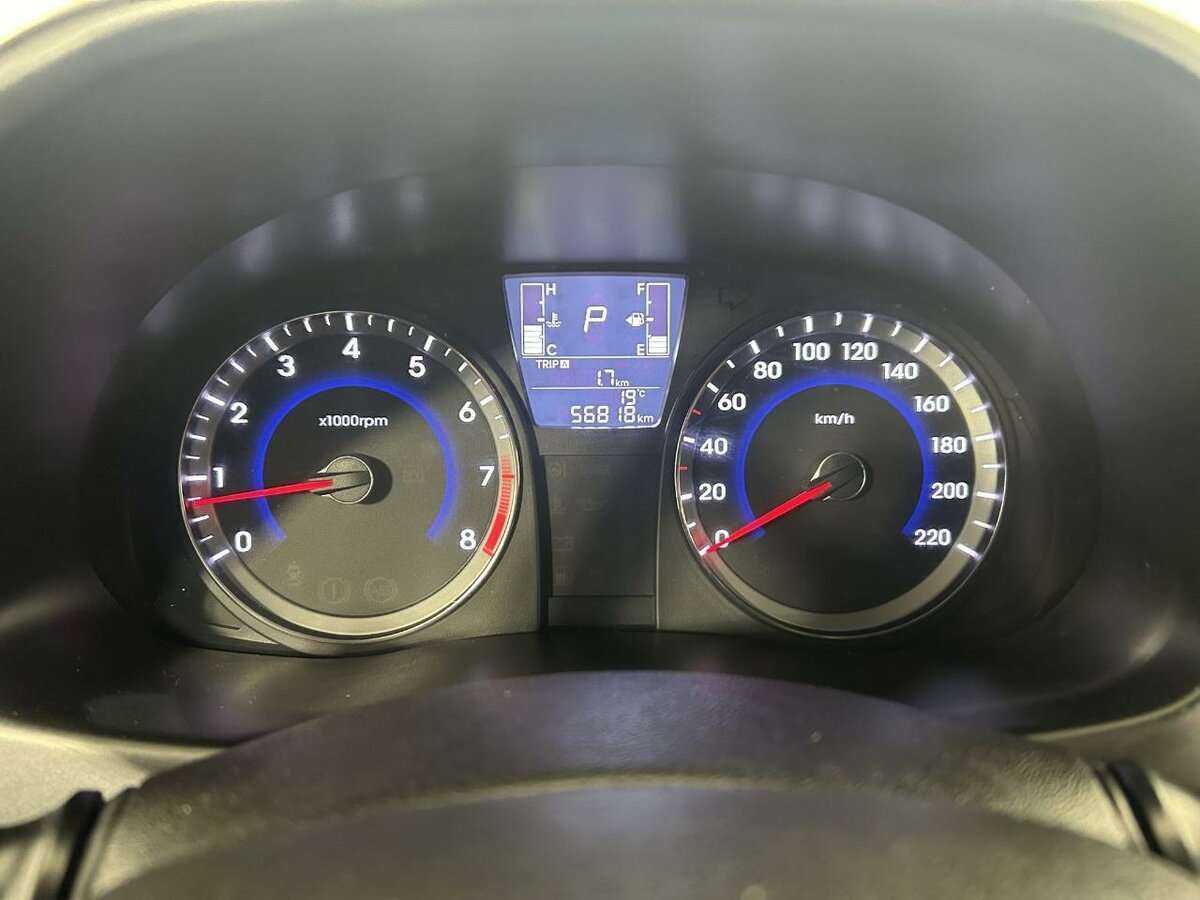 Купить Hyundai Solaris, 2016, 56 500 км, фото №11