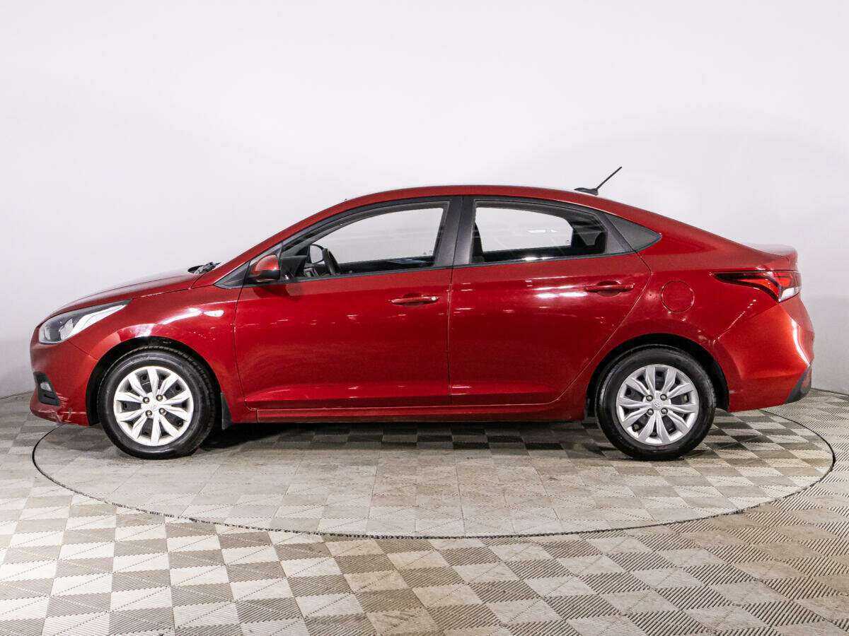 Купить Hyundai Solaris, 2019, 38 902 км, фото №8