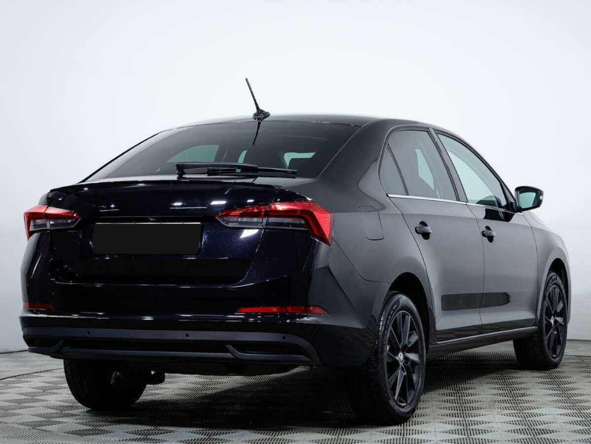 Купить Skoda Rapid, 2022, 74 509 км, фото №4