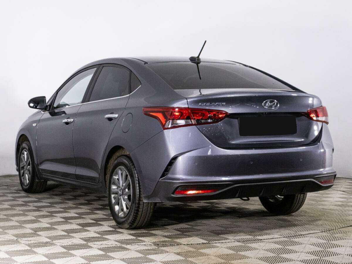 Купить Hyundai Solaris, 2021, 63 849 км, фото №7