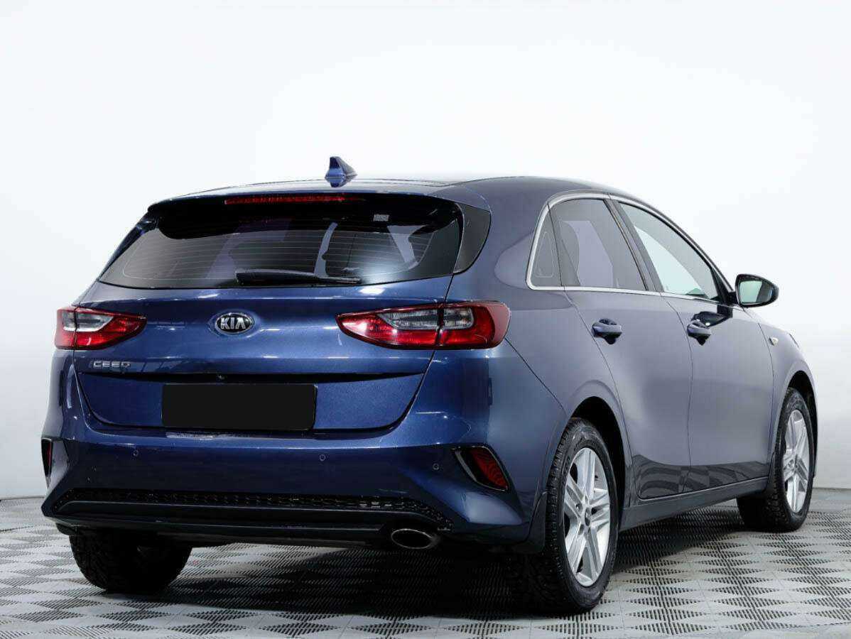 Купить Kia Ceed, 2019, 55 972 км, фото №4