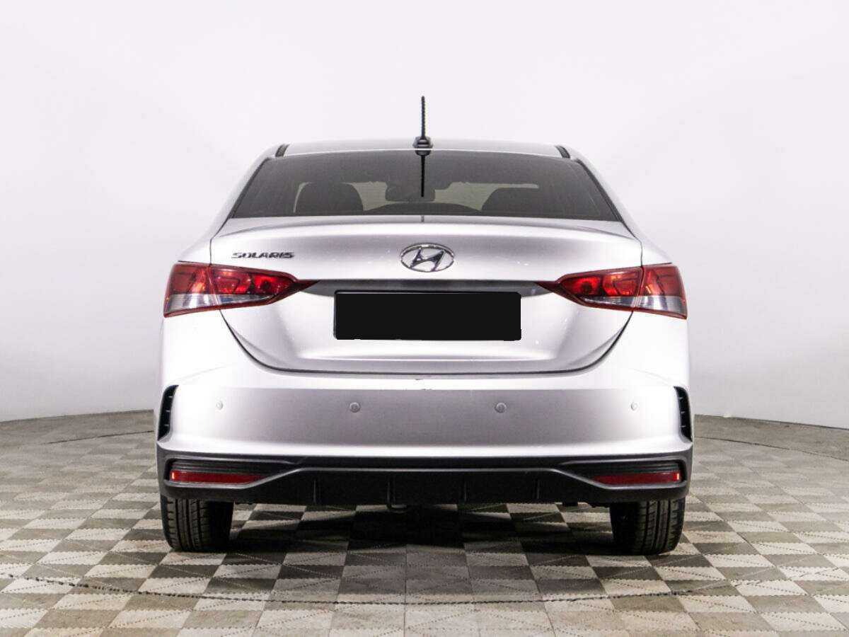 Купить Hyundai Solaris, 2020, 119 000 км, фото №6