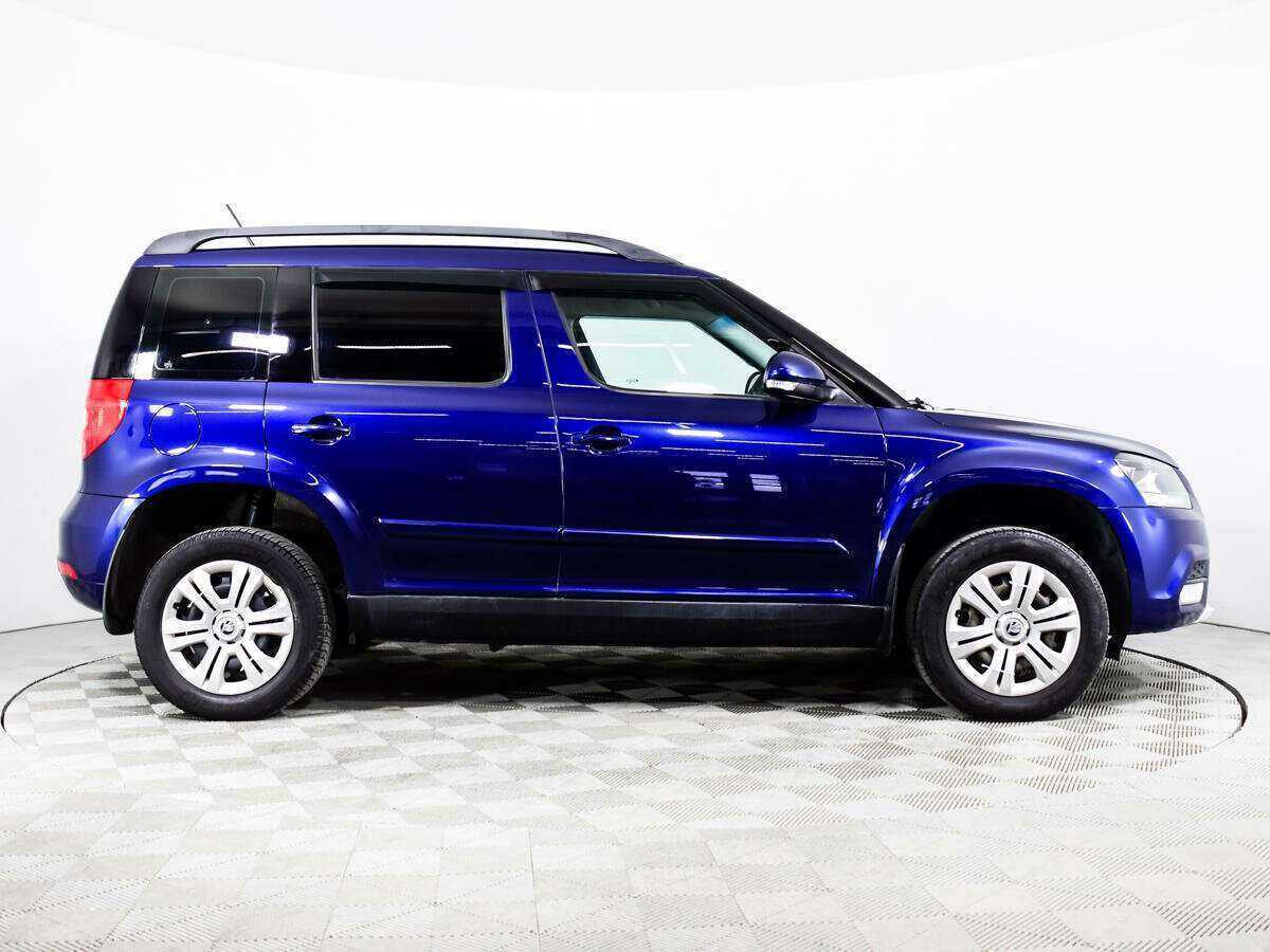 Купить Skoda Yeti, 2014, 184 780 км, фото №4