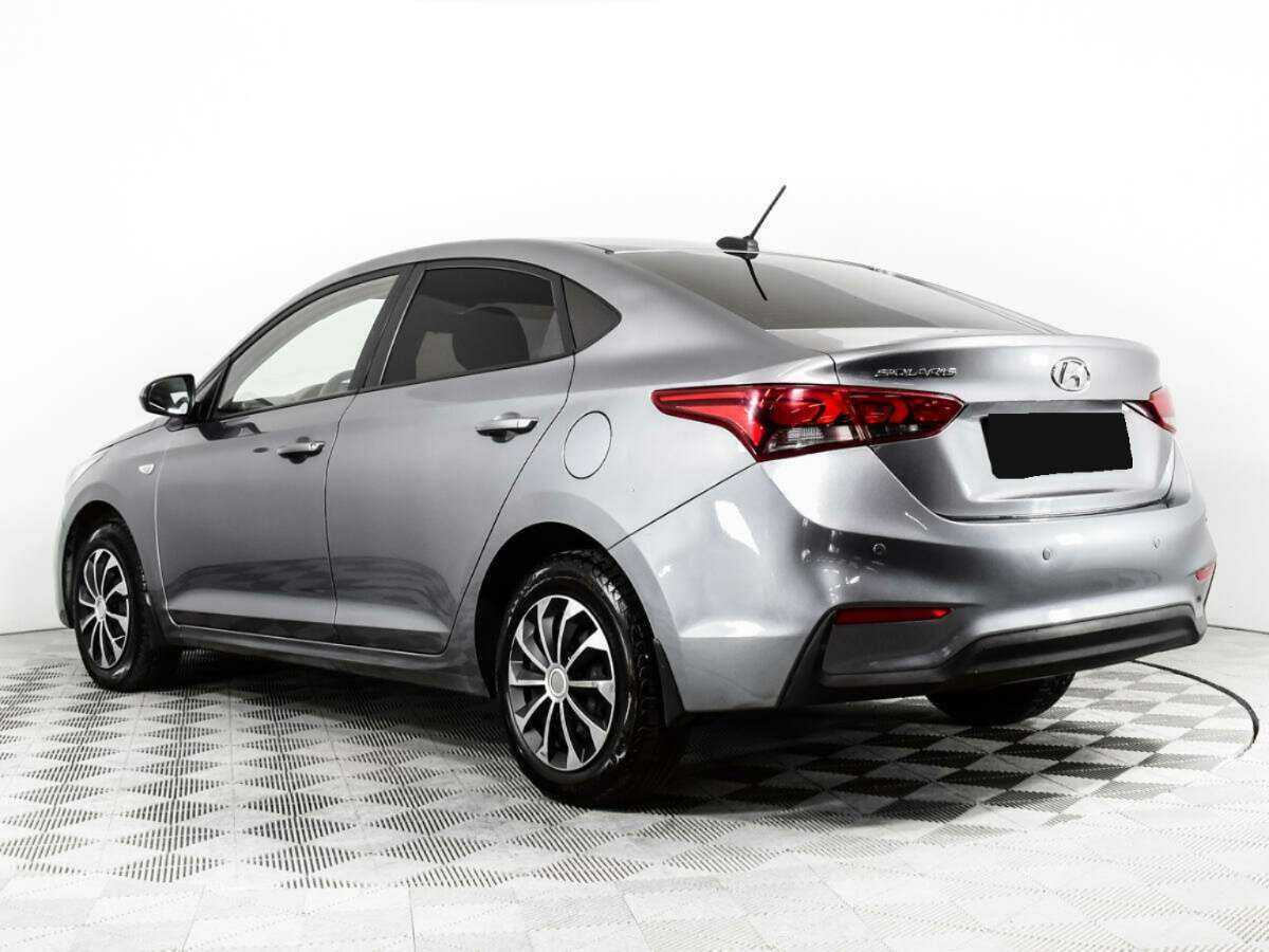 Купить Hyundai Solaris, 2017, 86 510 км, фото №7