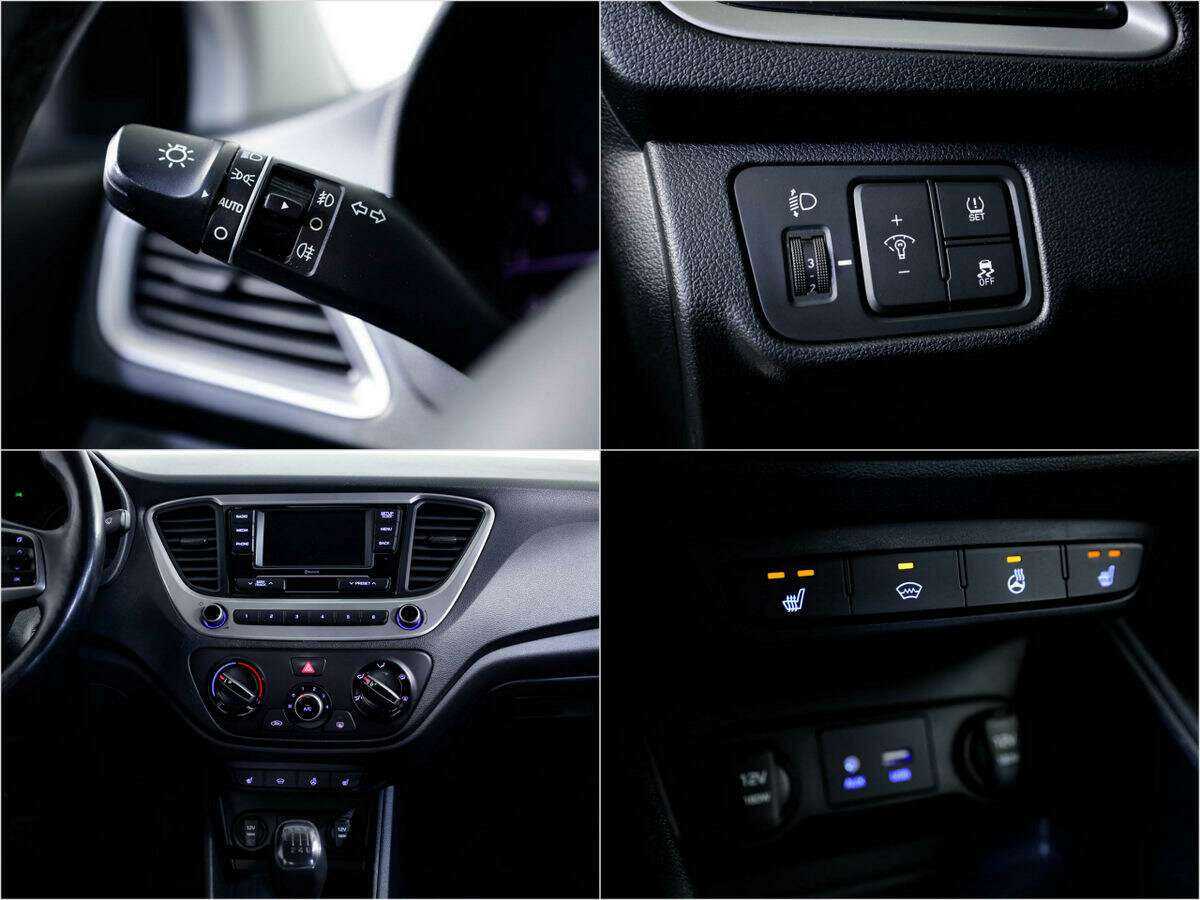 Купить Hyundai Solaris, 2018, 76 950 км, фото №18