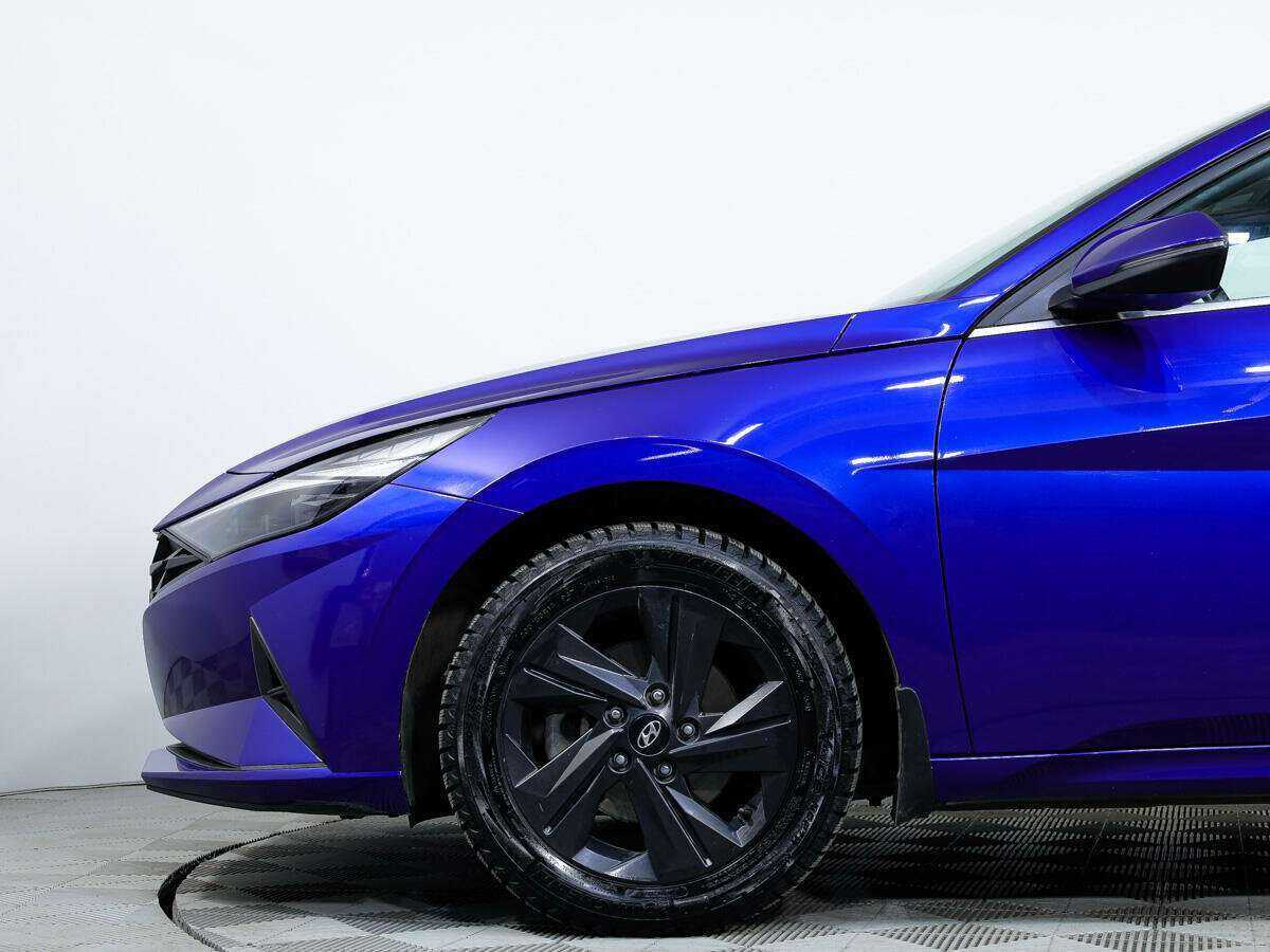 Купить Hyundai Elantra, 2021, 74 533 км, фото №8