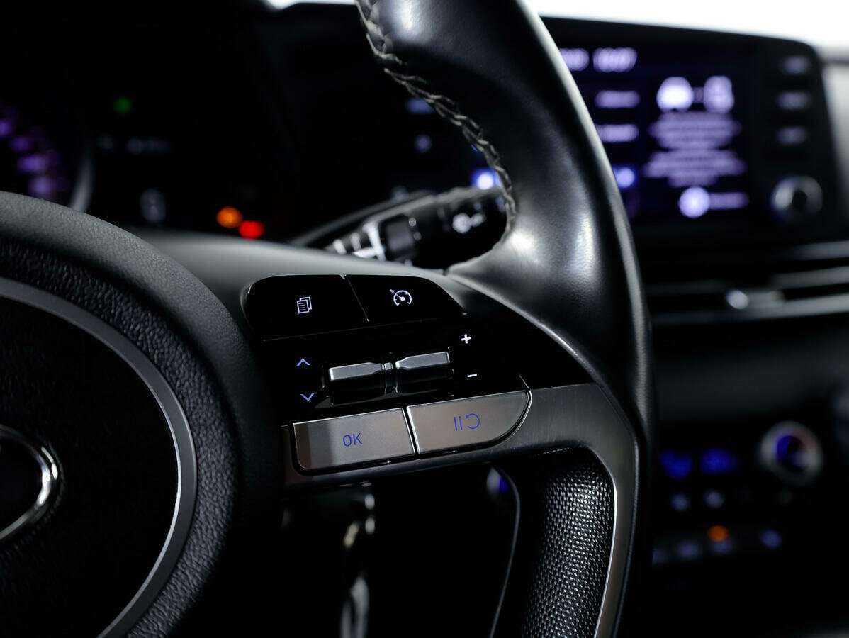 Купить Hyundai Elantra, 2021, 74 533 км, фото №22