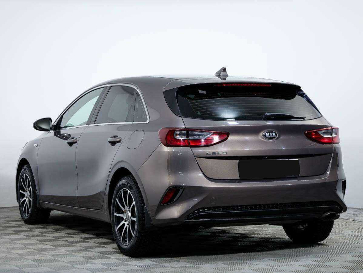 Купить Kia Ceed, 2018, 78 576 км, фото №6