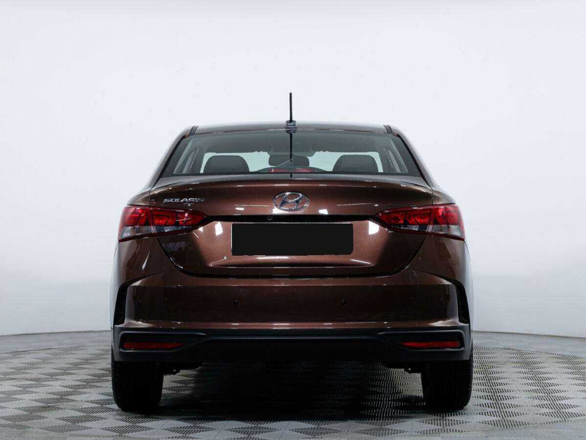 Купить Hyundai Solaris, 2021, 30 463 км, фото №5