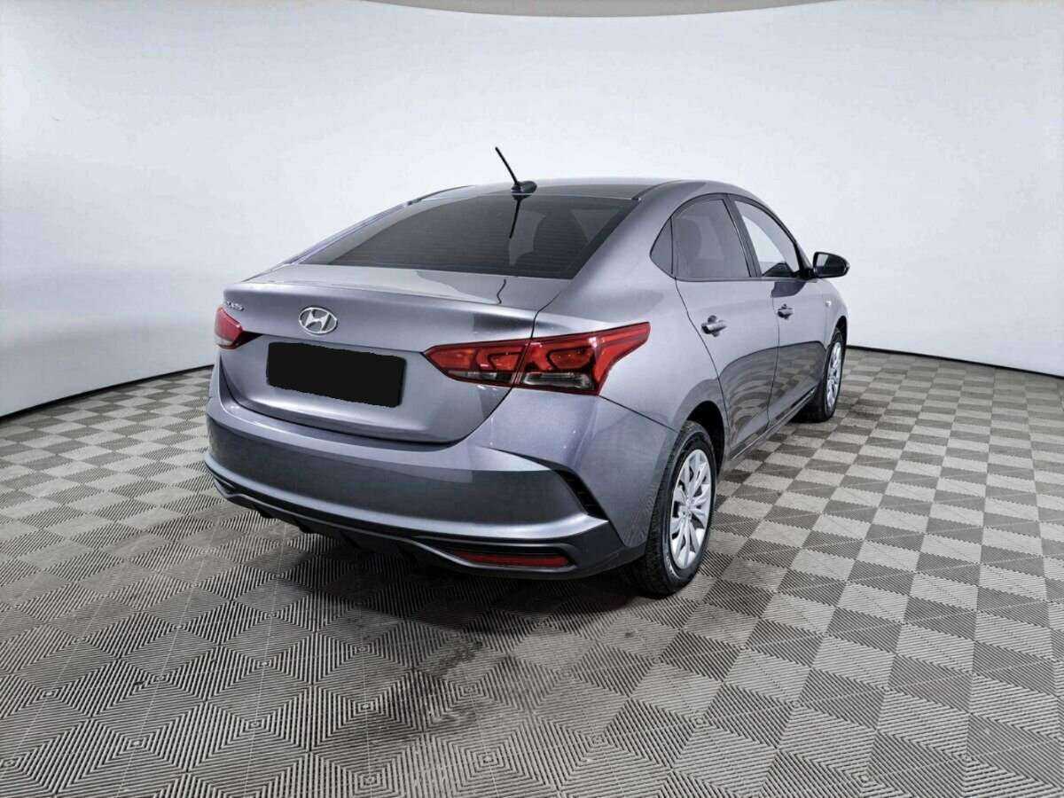Купить Hyundai Solaris, 2021, 46 000 км, фото №4