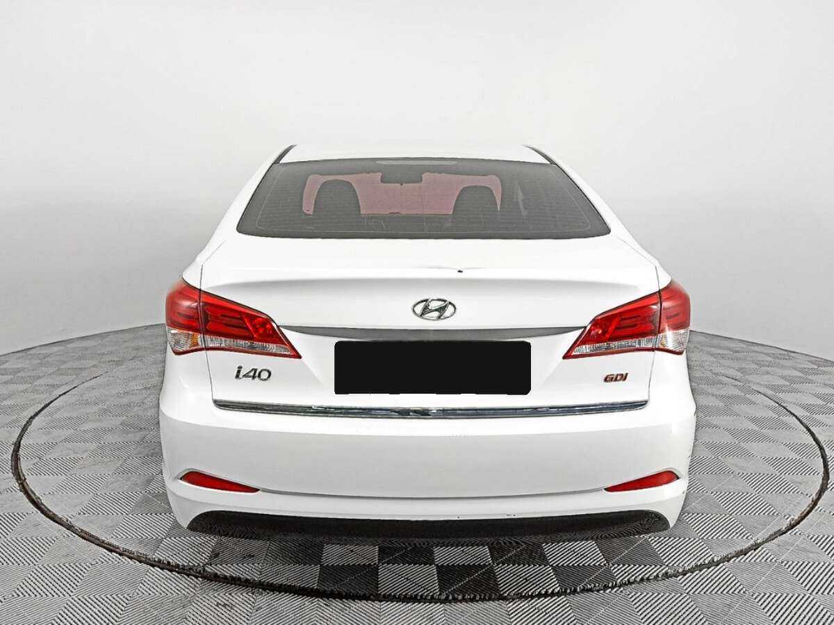 Купить Hyundai i40, 2015, 209 332 км, фото №6