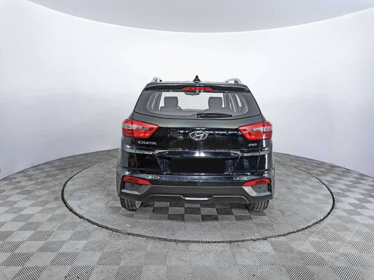 Купить Hyundai Creta, 2017, 98 989 км, фото №6