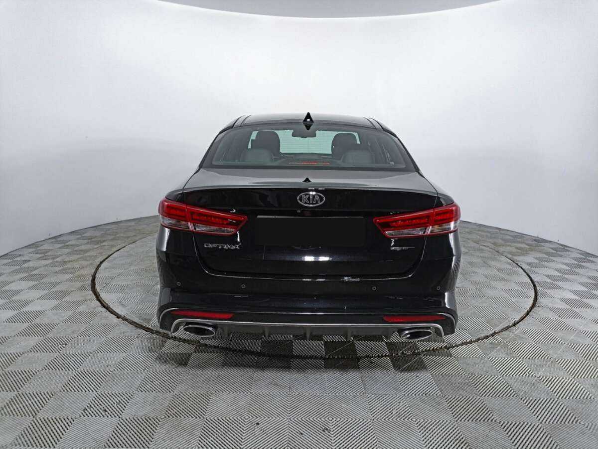 Купить Kia Optima, 2017, 127 306 км, фото №6