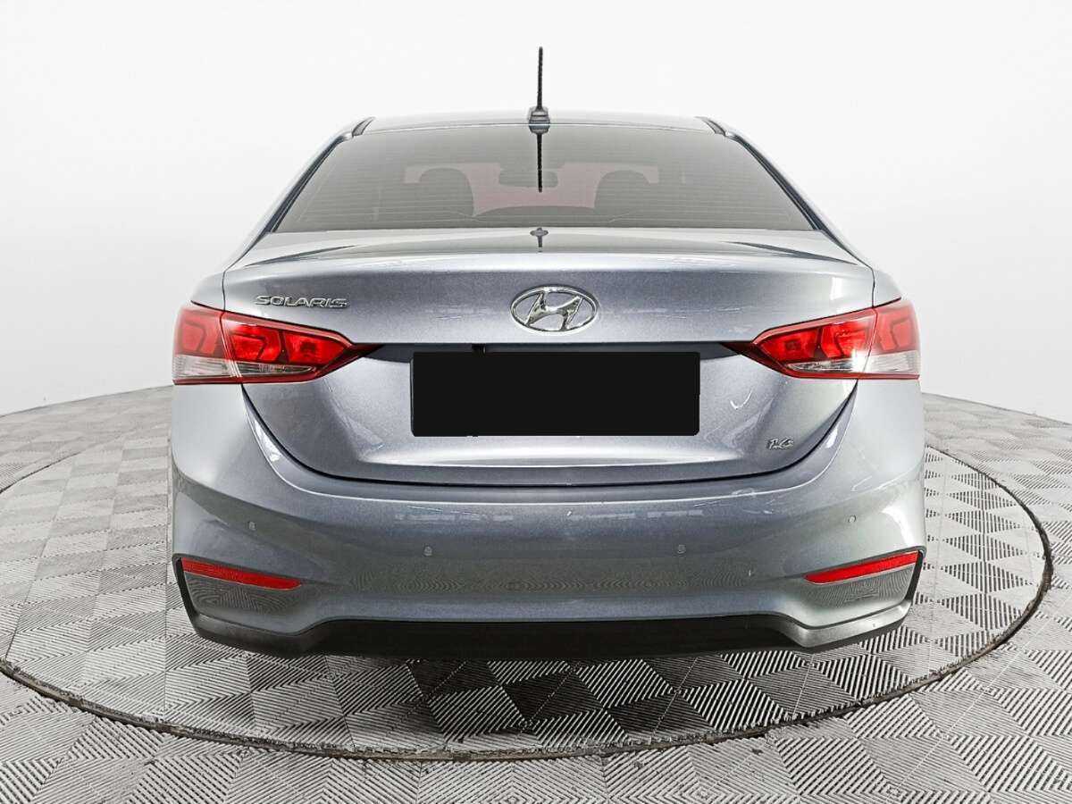 Купить Hyundai Solaris, 2017, 92 453 км, фото №6