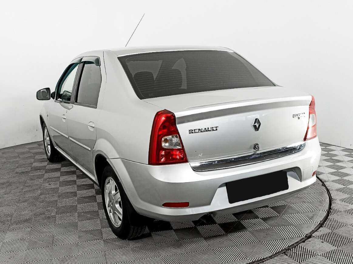 Купить Renault Logan, 2012, 132 391 км, фото №7
