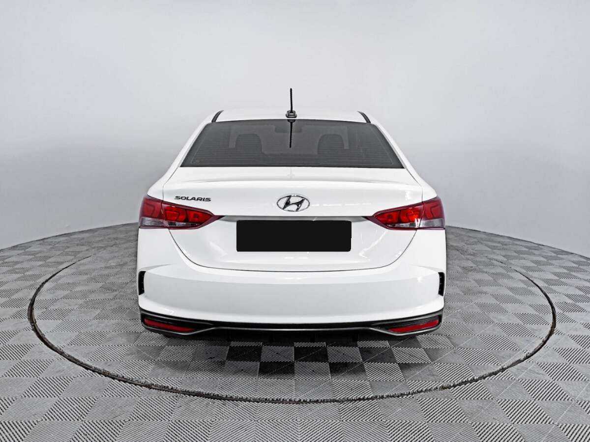 Купить Hyundai Solaris, 2021, 40 924 км, фото №5