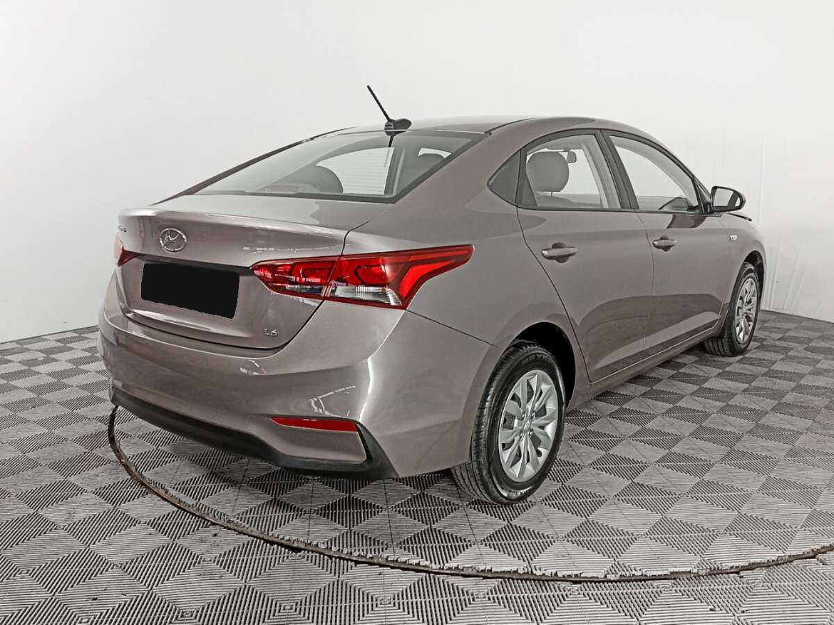 Купить Hyundai Solaris, 2020, 41 787 км, фото №5
