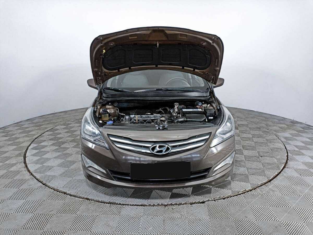 Купить Hyundai Solaris, 2015, 129 004 км, фото №9