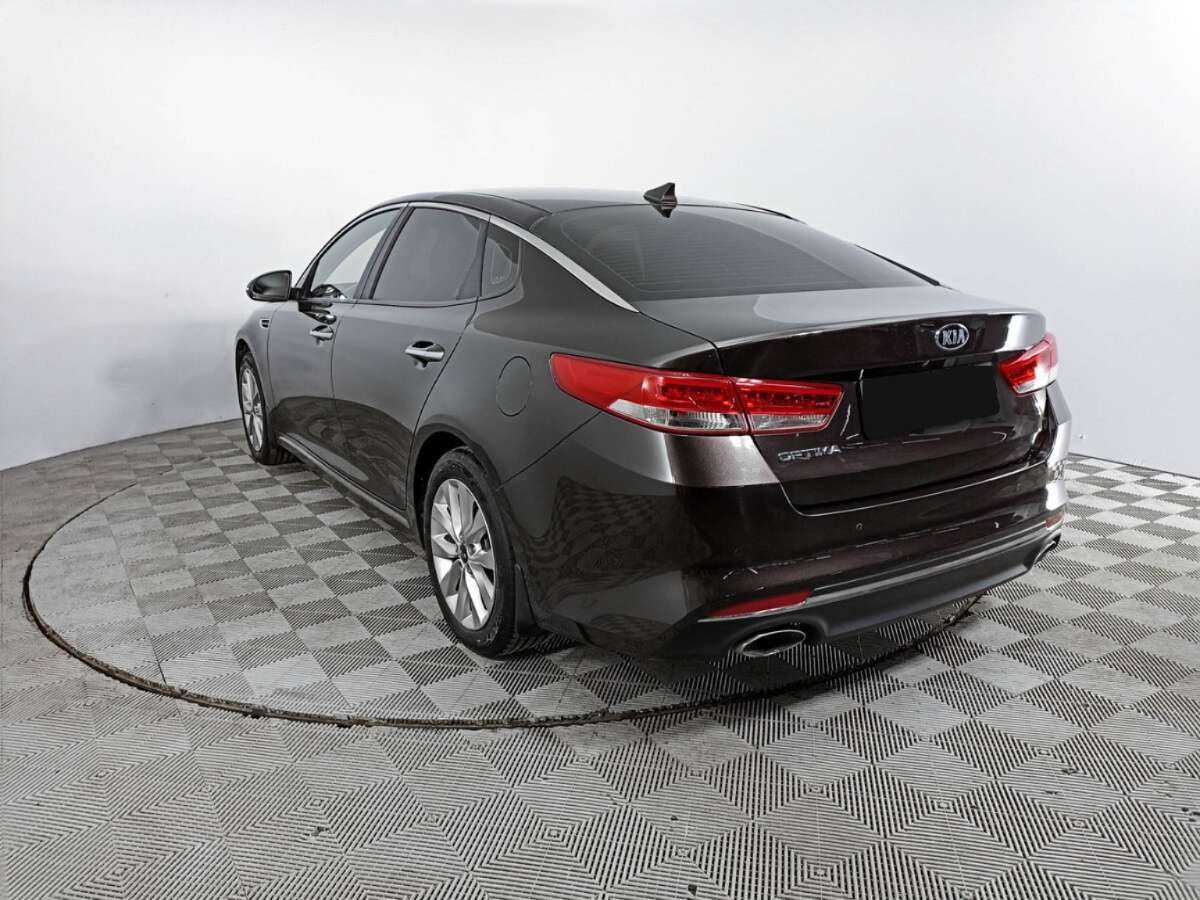 Купить Kia Optima, 2017, 180 831 км, фото №7